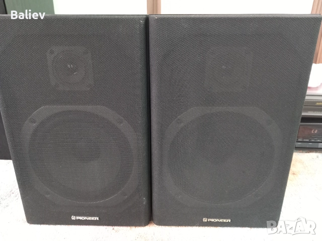PIONEER S-Z71 тонколони , снимка 5 - Тонколони - 51433463