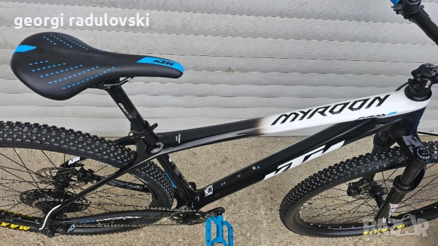 29цола КТМ карбон , снимка 6 - Велосипеди - 51715684