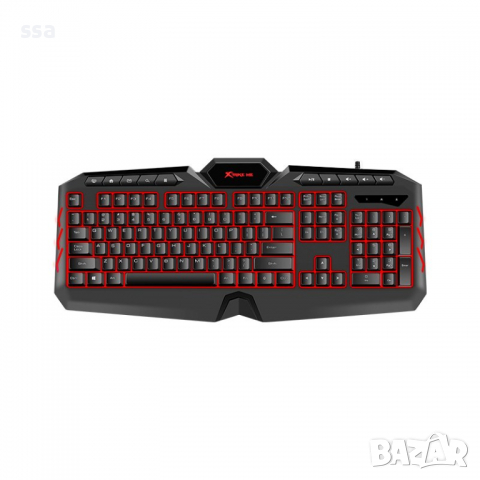 Xtrike ME геймърска клавиатура Gaming Keyboard – Backlight, XTRM-KB-509 **, снимка 1 - Клавиатури и мишки - 36130765