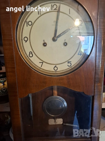 стари стени и камини часовници , снимка 2 - Антикварни и старинни предмети - 53748046