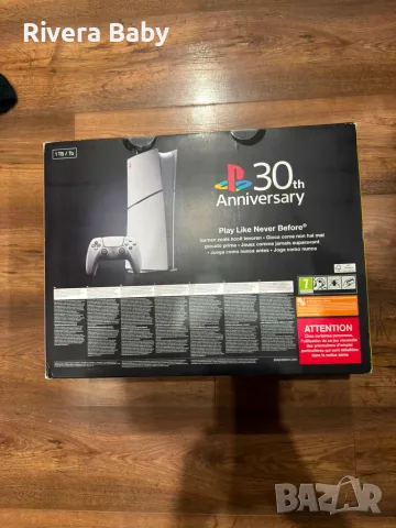 Playstation 5 Slim 30th Anniversary Edition, снимка 3 - PlayStation конзоли - 55799969