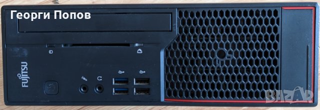 Продавам PC Fujitsu Esprimo C710 Barebone. НАМАЛЕ!, снимка 4 - Работни компютри - 40303257