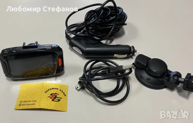 Видеорегистратор Anytek GS-90C - FullHD 1296P GPS , снимка 2 - Аксесоари и консумативи - 48598862