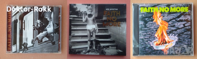 Faith No More – – оригинални дискове
