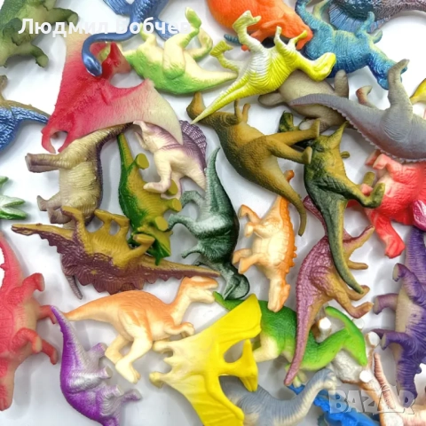 80бр. Динозавърчета за игра , снимка 2 - Фигурки - 52835637