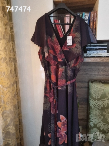 Страхотна рокля 3ХЛ - 4ХЛ, нова