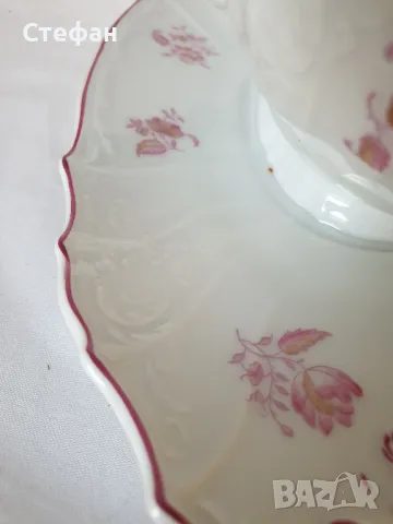 Порцеланова сосиера Haas Czjzek, снимка 6 - Антикварни и старинни предмети - 50114380