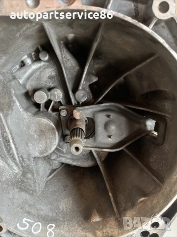 Ръчна скоростна кутия 5 скорости за Peugeot 508 1.6 HDI (2012) 9682054510, снимка 3 - Части - 53765033