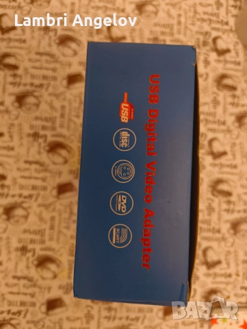 USB дигитален видео адаптер, снимка 2 - Кабели и адаптери - 52844380