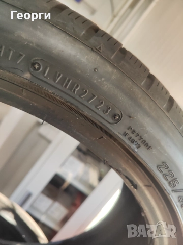 2бр.зимни гуми 225/40/18 Falken, снимка 6 - Гуми и джанти - 52414860