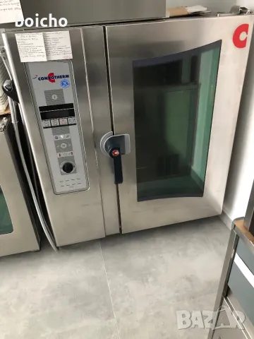 Конвектомат Convotherm IPX5 OEB 10.10 тави, снимка 12 - Друго търговско оборудване - 49390615