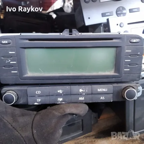 CD радио BLAUPUNKT от VW GOLF 6 - VW 1K0 035 186 D ,