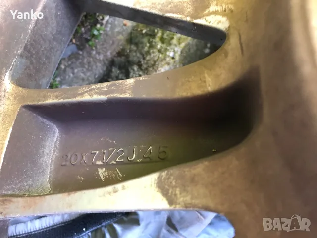 Продавам 4x джанти с гуми 245/50/20, снимка 7 - Гуми и джанти - 55808585