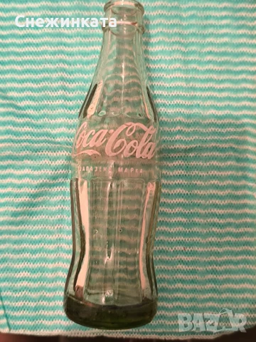 Стъклени шишета Кока Кола (Coca Cola), снимка 2 - Колекции - 51352892