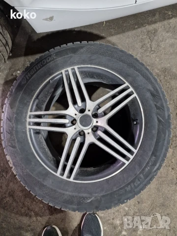 19 цола ГЛ Х166  GL ,Ml w166, снимка 3 - Гуми и джанти - 50603058