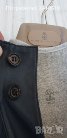 Brunello Cucinelli Leather Jacket Mens Size цНОВО! ОРИГИНАЛ! Мъжко Яке Ест. кожа!, снимка 16 - Якета - 51724662