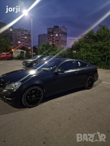 Mercedes C250 Facelift  CDI Coupe Edition 1 Paket (AMG) 7G-Tronic, снимка 3 - Автомобили и джипове - 44369076