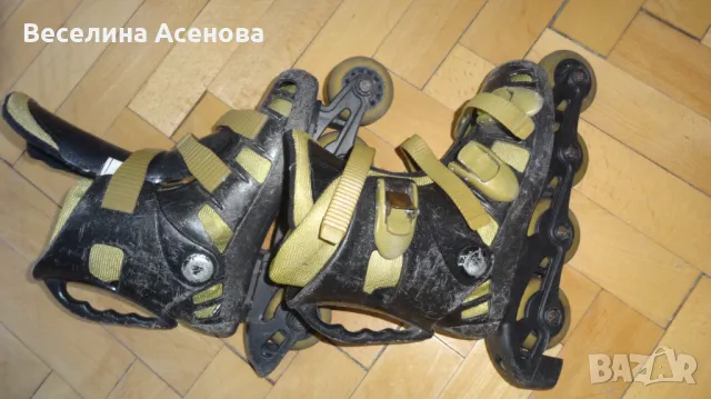 Детски ролери втора употреба, снимка 1