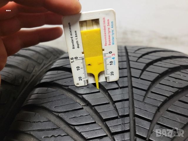 235/45/18 Goodyear / всесезонни гуми, снимка 4 - Гуми и джанти - 52965478