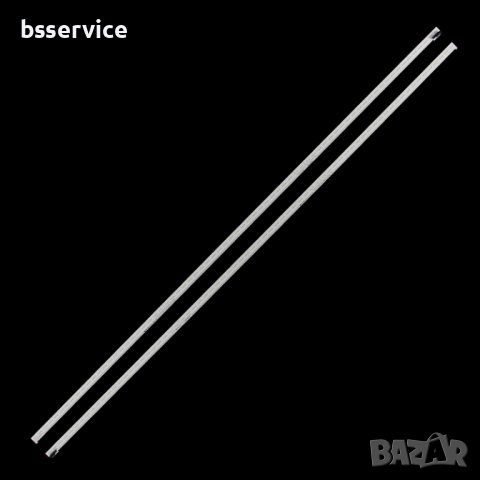 LED КОМПЛЕКТ LG 65'' V17 ART3 3029 REV0.2 /2L/R ( 2 ЛЕНТИ ПО 66 ДИОДА )