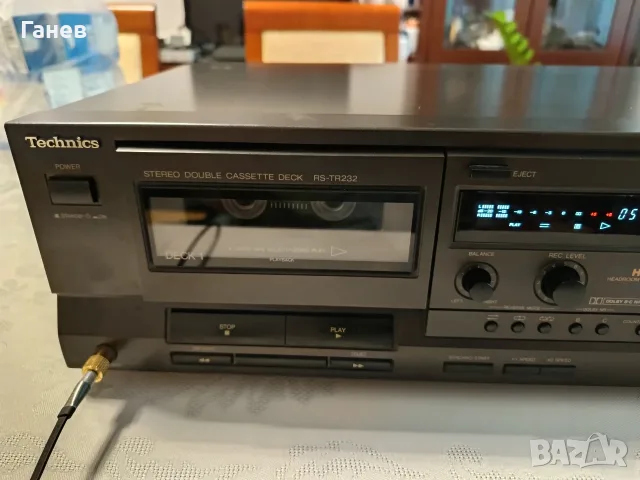 Двукасетен дек Technics, снимка 2 - Декове - 55907945