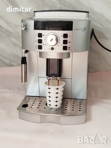 Кафе машина Delonghi Magnifica S ECO, снимка 3 - Кафемашини - 55888918