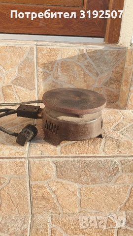 Готварско котлонче работи отлично 