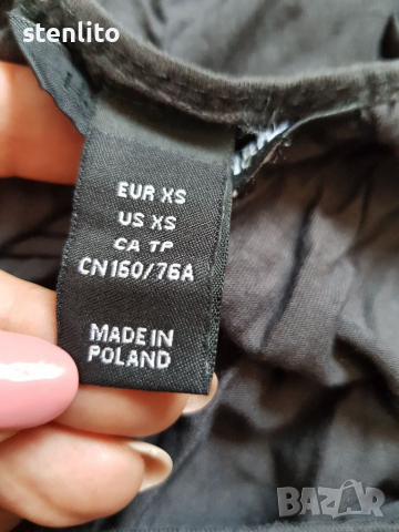 Дамска блуза H&M размер ХS , снимка 8 - Туники - 36235659