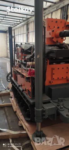 Сондажна машина за водно и въздушно сондиране , снимка 2 - Селскостопанска техника - 47374560