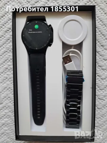 SMART WATCH / Смарт Часовник, снимка 4 - Смарт гривни - 49890968