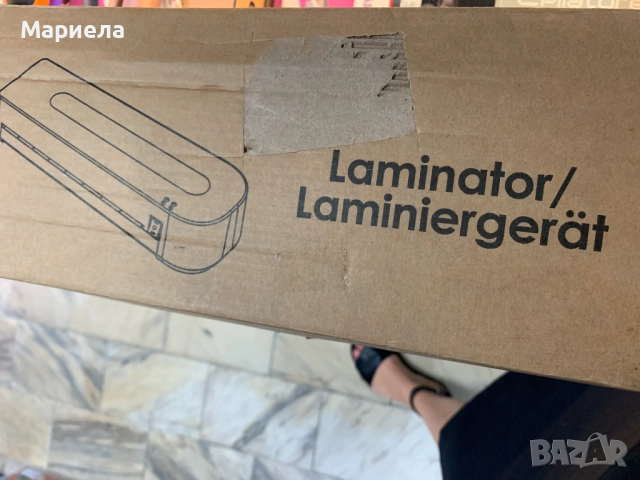 Ламинатор A4 / Ламинираща машина FN333 / Топло и студено ламиниране