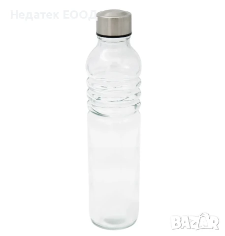 Стъклена бутилка с метален капак, 1.25л.