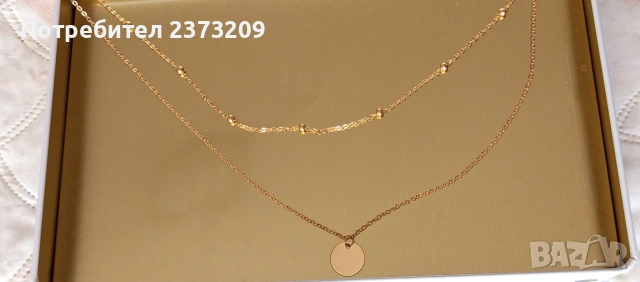 Колиета, синджири , снимка 4 - Колиета, медальони, синджири - 53676383