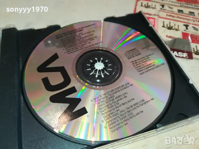 BACK TO THE FUTURE CD 1603251449, снимка 9 - CD дискове - 49516075
