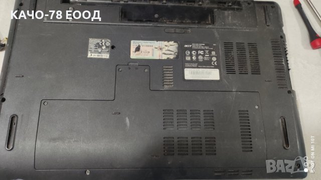 Лаптоп Acer Aspire 7551, снимка 3 - Части за лаптопи - 41721081