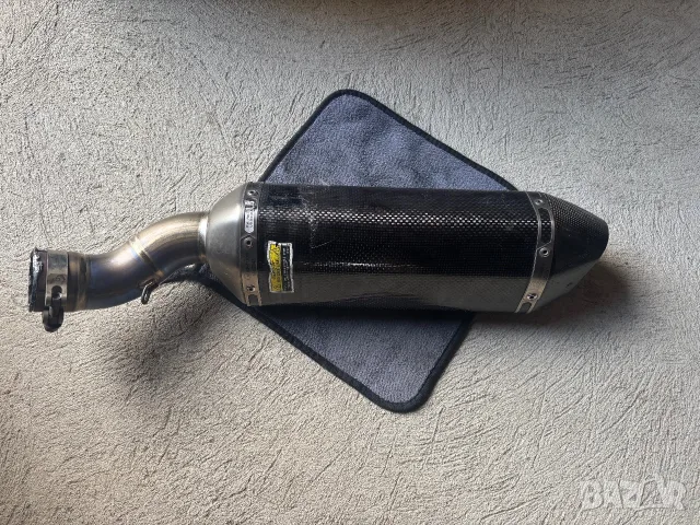 Ауспух Akrapovic 54-57mm, снимка 2 - Части - 55785622