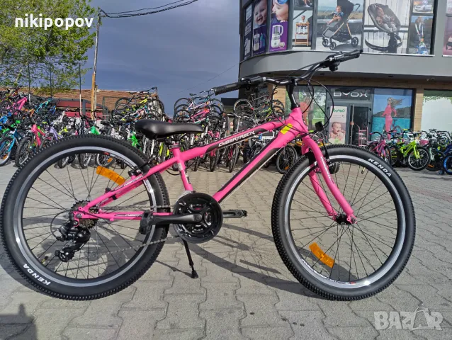 PASSATI Велосипед 24" CYBERTRECK розов, снимка 1