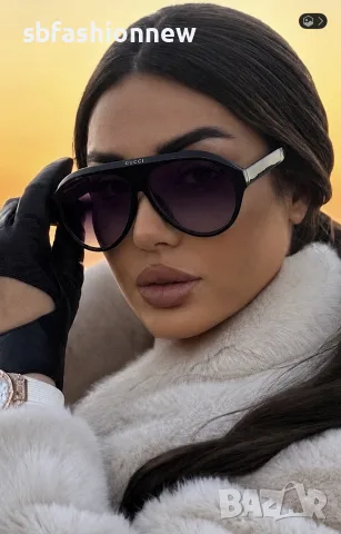 Gucci очила с лого, снимка 2 - Слънчеви и диоптрични очила - 54954742
