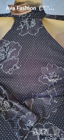 Топ цена! Черна рокля по тялото с бляскав ефект, снимка 4 - Рокли - 39550980