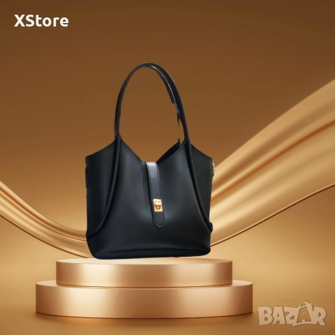 Стилна дамска чанта, еко кожа , снимка 3 - Чанти - 52583865