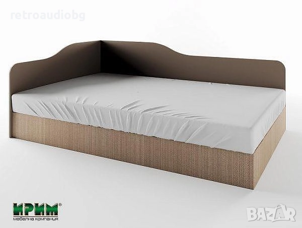 Единично легло Сити 2009 120x190 мока лате