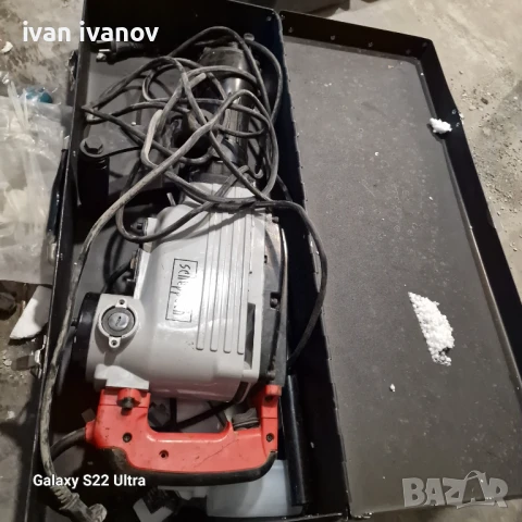 Голям Къртач Немски Scheppach 