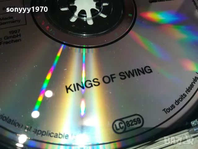 KINGS OF SWING-ORIGINAL CD-MADE IN GERMANY 2702251506, снимка 8 - CD дискове - 49301375