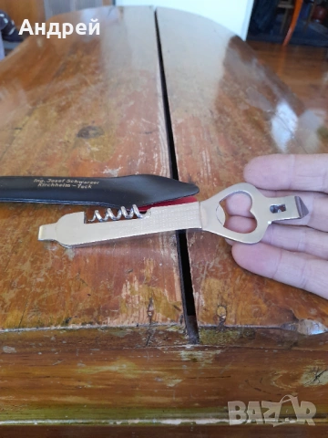 Стара отварачка Kerchheim-Teck, снимка 3 - Други ценни предмети - 53849380