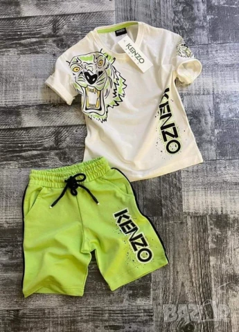Детски комплект за момче  kenzo на едро, снимка 3 - Детски комплекти - 51149607