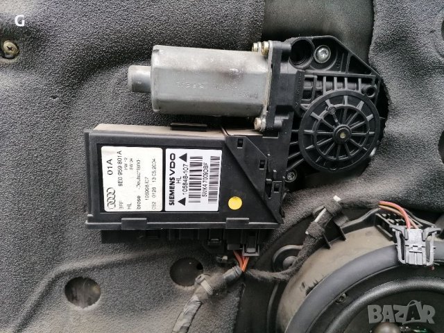 Audi A4 B6 Машинка Ел. Стъкло , снимка 3 - Части - 38675814