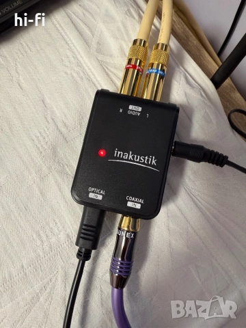 Inakustik STAR Audio D/A Converter (DAC)