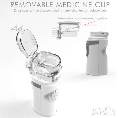 Инхалатор Dr Trust, снимка 7 - Маши за коса - 48788727