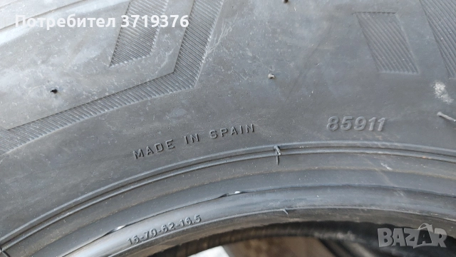 Нови гуми за Бус 225/65/16 C Bridgestone 4 броя , снимка 9 - Гуми и джанти - 52741064