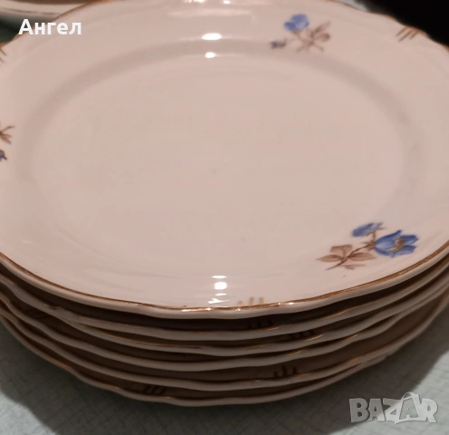 Емблематичен български порцеланов сервиз , снимка 12 - Сервизи - 53659203